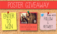 Fear the Walking Dead Poster Giveaway