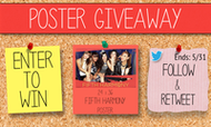 Fifth Harmony Poster Giveaway