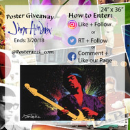 Jimi Hendrix Poster Giveaway