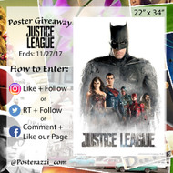 Justice League Giveaway