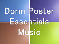 Dorm Poster Essentials: Music