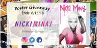 Nicki Minaj Canvas Giveaway