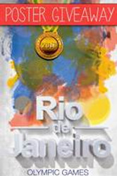 Olympics Rio 2016 Poster Giveaway