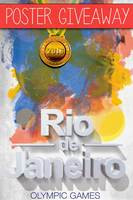 Olympics Rio 2016 Poster Giveaway