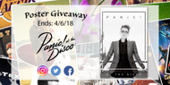 Panic! At the Disco Poster Giveaway