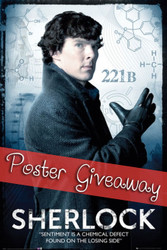 Sherlock Poster Giveaway