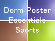 Dorm Poster Essentials: Sports