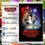 Win a Stranger Things Poster