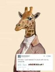 If Celebrity Tweets Were Posters