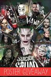 Suicide Squad Poster Giveaway