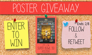 Super Bowl 50 Poster Giveaway