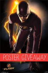 The Flash Poster Giveaway