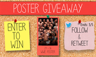 WWE Poster Giveaway