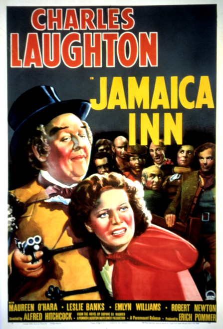 Jamaica Inn Charles Laughton Maureen O'Hara 1939 Movie Poster Masterprint - Item # VAREVCMSDJAINEC004H