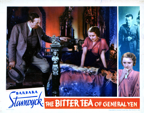 The Bitter Tea Of General Yen From Left Walter Connolly Barbara Stanwyck 1933 Movie Poster Masterprint - Item # VAREVCMCDBITEEC008H