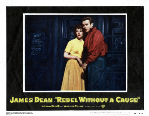Rebel Without A Cause Movie Poster Masterprint - Item # VAREVCMCDREWIEC045