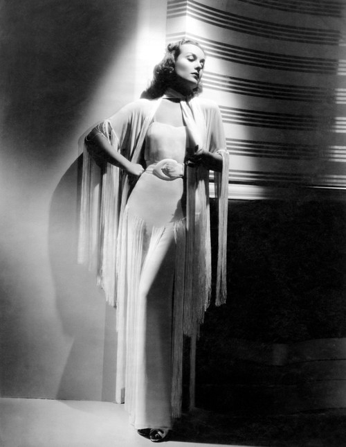 Carole Lombard Ca. Early 1940S Photo Print - Item # VAREVCPBDCALOEC119H