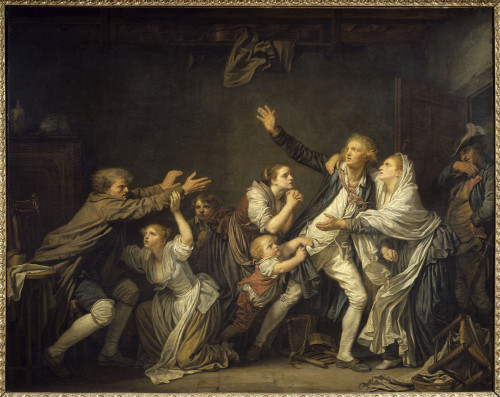 3324  Jean Baptiste Greuze French School Poster Print - Item # VAREVCCRLA004YF433H