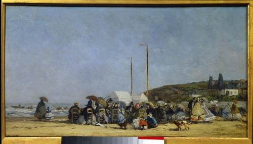 Eugene Louis Boudin French School Poster Print - Item # VAREVCCRLA004YF708H