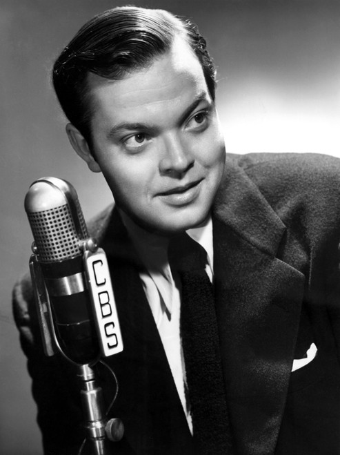 Cbs Murcury Summer Theater Orson Welles Publicity Photo 1946 Photo Print - Item # VAREVCPBDORWEEC080H