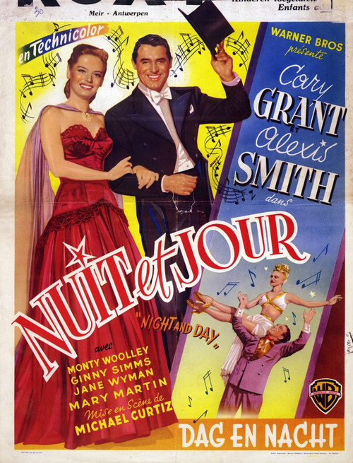 Night And Day Alexis Smith Cary Grant 1946 Movie Poster Masterprint - Item # VAREVCMCDNIANEC007H