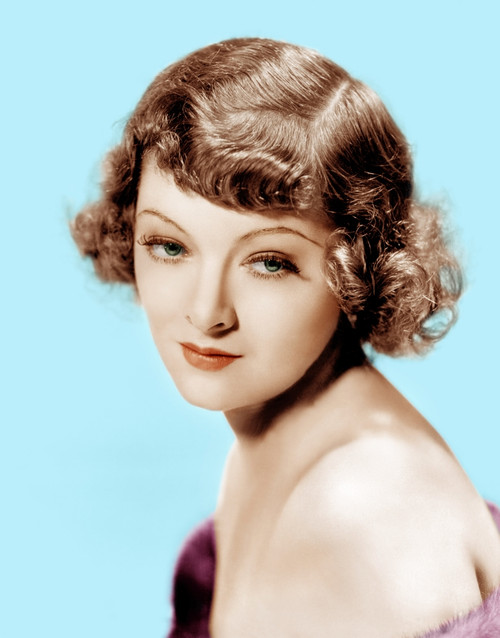 Myrna Loy Ca. 1934 Photo Print - Item # VAREVCP8DMYLOEC001H