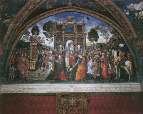 Dispute Of St. Catherine Poster Print - Item # VAREVCMOND074VJ449H