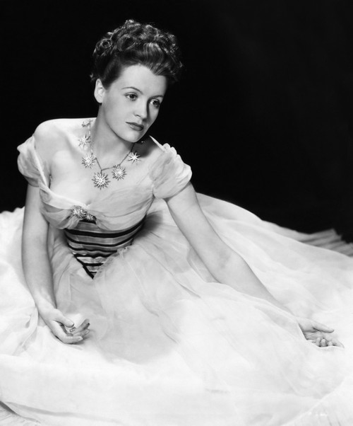 The Young Mr. Pitt Phyllis Calvert In A Gown By Cecil Beaton 1942 Photo Print - Item # VAREVCMBDYOMREC008H