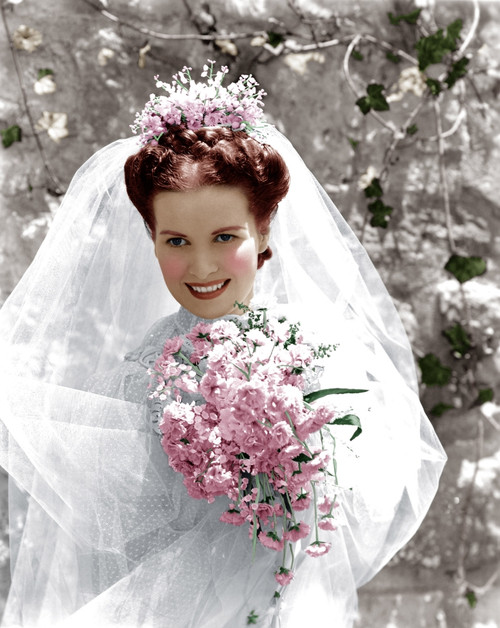 How Green Was My Valley Maureen O'Hara 1941. Tm & Copyright ?? 20Th Century Fox Film Corp. All Rights Reserved / Courtesy Everett Collection Photo Print - Item # VAREVCPCDMAOHEC005H