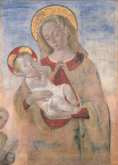 Madonna With Child And Little Shepherdess Poster Print - Item # VAREVCMOND025VJ273H