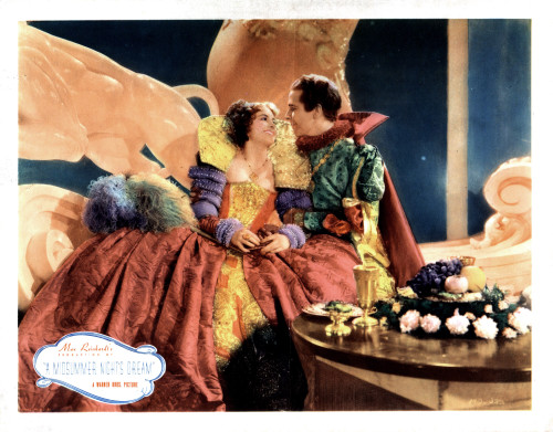 A Midsummer Night'S Dream From Left Olivia De Havilland Dick Powell 1935 Movie Poster Masterprint - Item # VAREVCMMDMISUEC007H
