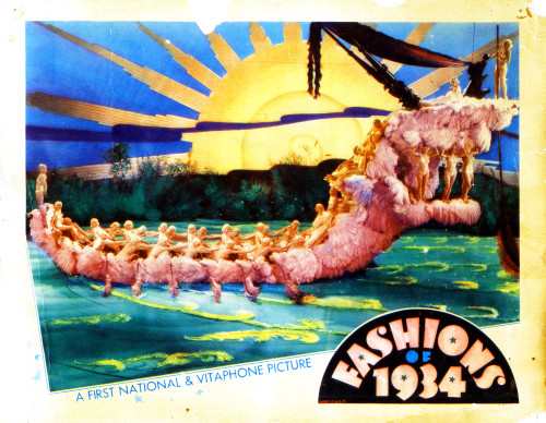 Fashions Of 1934 1934 Movie Poster Masterprint - Item # VAREVCMCDFAOFEC148H