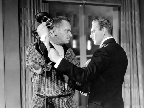 Grand Hotel Wallace Beery John Barrymore 1932 Photo Print - Item # VAREVCMBDGRHOEC031H