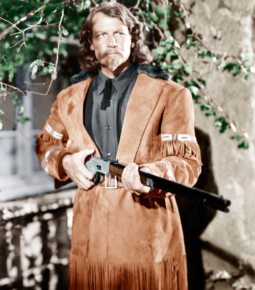 Buffalo Bill Joel Mccrea 1944. ??20Th Century-Fox Film Corporation Tm & Copyright/Courtesy Everett Collection Photo Print - Item # VAREVCM8DBUBIFE001H