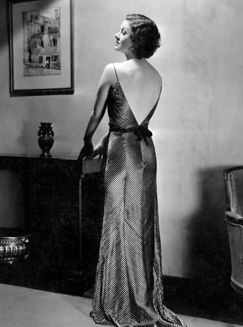 Myrna Loy Mgm Portrait By Clarence Sinclair Bull Ca. 1933 Photo Print - Item # VAREVCPBDMYLOEC081H