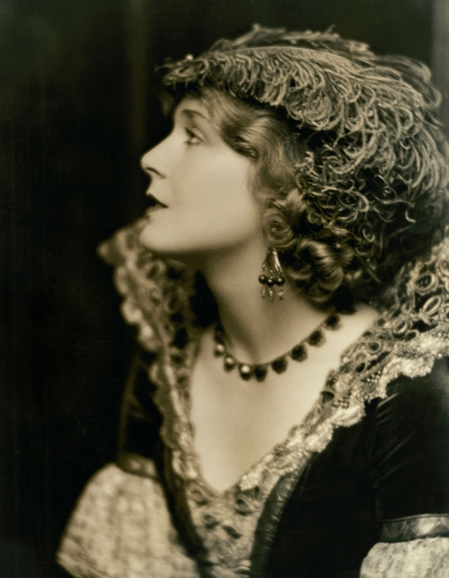 Vilma Banky Portrait Ca. 1920S. Photo Print - Item # VAREVCPCDVIBAEC003H