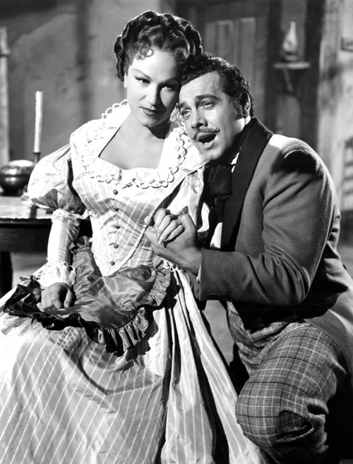 The Great Caruso Dorothy Kirsten Mario Lanza 1951 Photo Print - Item # VAREVCMBDGRCAEC002H