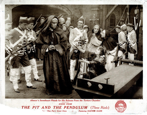 The Pit And The Pendulum Movie Poster Masterprint - Item # VAREVCMCDPIANEC073