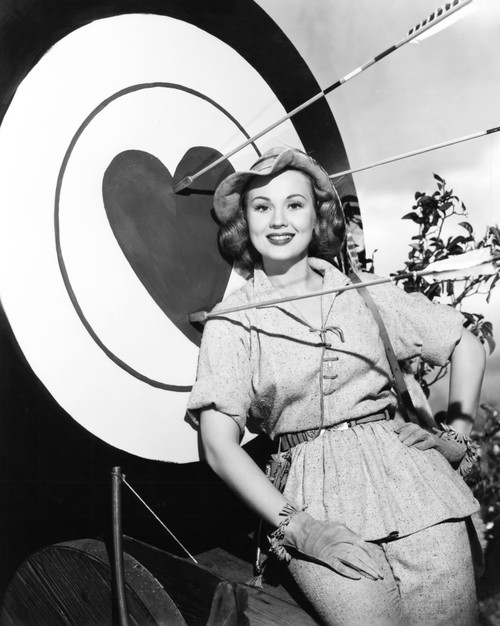 The Flame And The Arrow Virginia Mayo 1950 Photo Print - Item # VAREVCMBDFLANEC164H