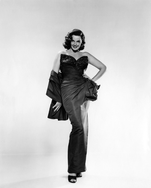 Jane Russell Ca. Early 1950S Photo Print - Item # VAREVCPBDJARUEC060H