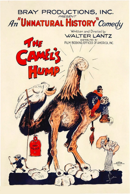 The Camel'S Hump 1925. Movie Poster Masterprint - Item # VAREVCMCDCAHUEC001H