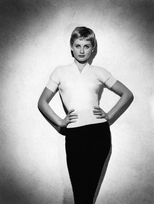 British Starlet Jill Ireland 1955 Photo Print - Item # VAREVCPBDJIIREC001H