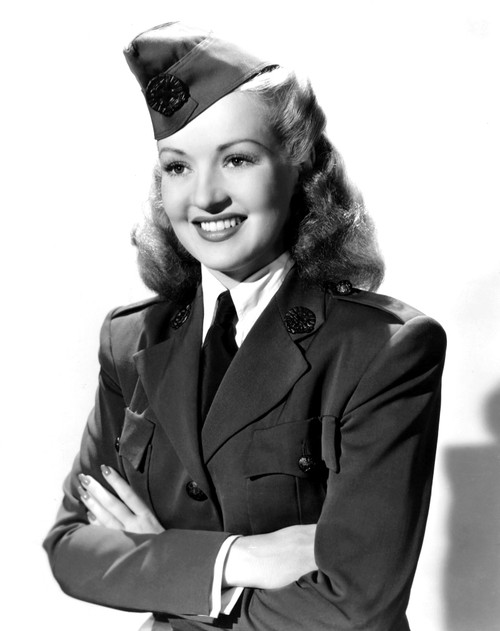A Yank In The R.A.F. Betty Grable 1941 Tm & Copyright ??20Th Century Fox Film Corp./Courtesy Everett Collection Photo Print - Item # VAREVCMBDYAINFE013H