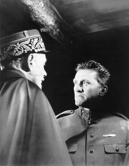 Paths Of Glory From Left George Maccready Kirk Douglas 1957 Photo Print - Item # VAREVCMBDPAOFEC139H