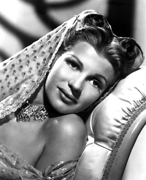 Rita Hayworth Portrait Photo Print - Item # VAREVCPBDRIHAEC106H