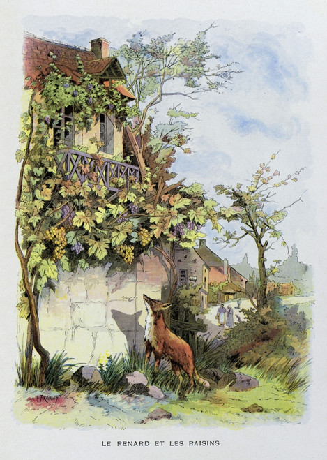 Gustave Fraipont Poster Print - Item # VAREVCCRLA002YF459H