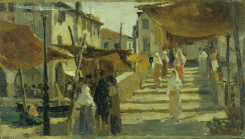 Chioggia Scene Poster Print - Item # VAREVCMOND076VJ190H