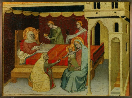 Master Of The Nativity Of St Poster Print - Item # VAREVCCRLA004YF871H