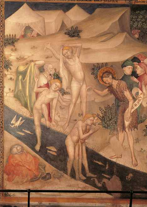 Baptism Of Neophytes Poster Print - Item # VAREVCMOND026VJ512H