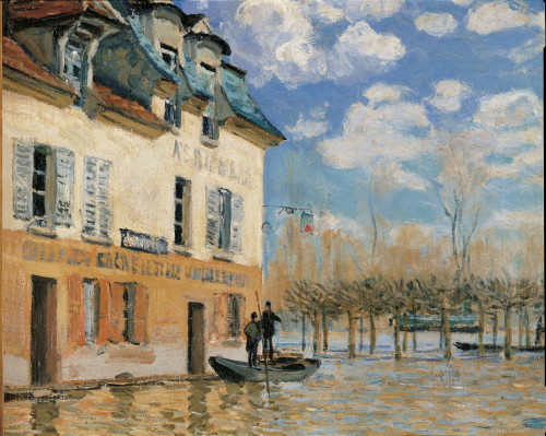 Pedestrian Bridge In Argenteuil Poster Print - Item # VAREVCMOND025VJ665H